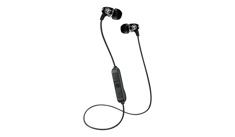 JLab Audio Metal Earbuds - earphones with mic