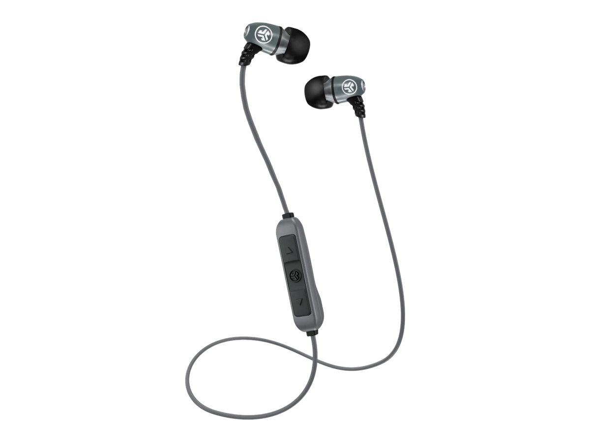 JLab Audio Metal Earbuds - earphones with mic