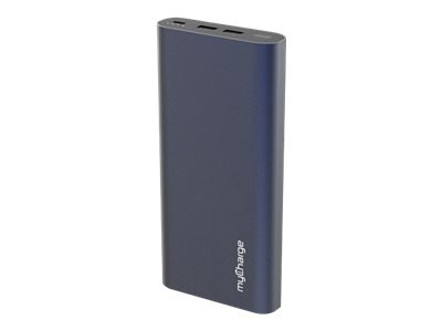 myCharge Razor Series MEGA XTREME power bank - USB, 24 pin USB-C - 45 Watt