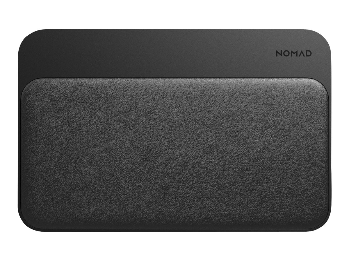 Nomad Base Station - Hub Edition - wireless charging mat - + AC power adapter - USB, 24 pin USB-C - 18 Watt