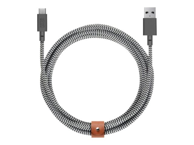 Native Union BELT Cable XL - USB-C cable - USB-C to USB Type A - 3.05 m