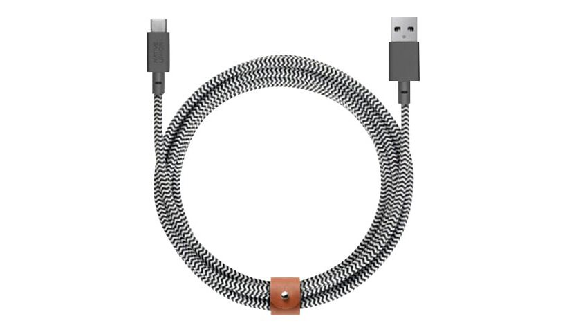 Native Union BELT Cable XL - USB-C cable - USB-C to USB Type A - 3.05 m