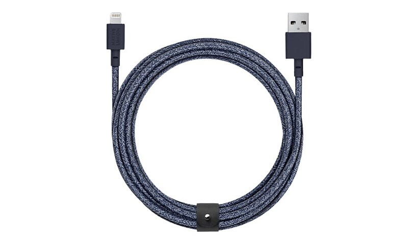 Native Union Belt Cable XL - Lightning cable - 3 m