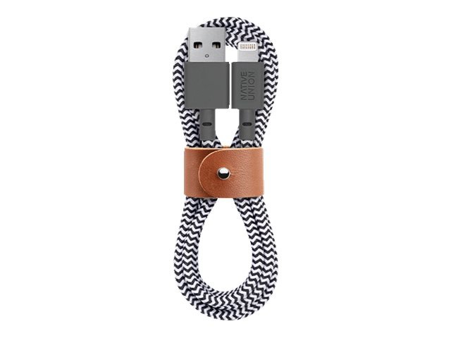 Native Union Belt Cable - Lightning cable - Lightning / USB - 1.2 m