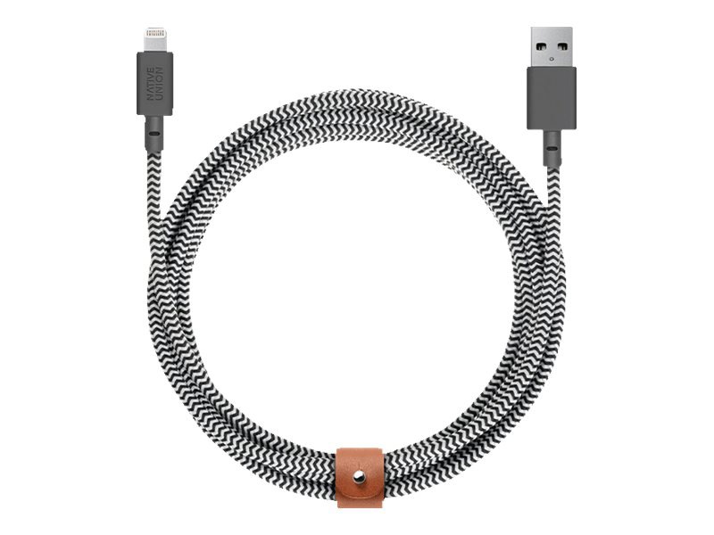 Native Union Belt Cable XL - Lightning cable - Lightning / USB - 3 m