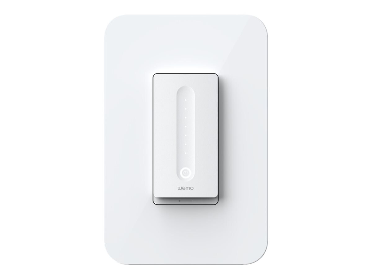 WeMo Smart Dimmer - switch / dimmer - 802.11n