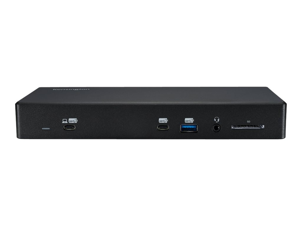 Kensington SD4855P - docking station - USB-C 3.2 Gen 2 - HDMI, USB-C, 2 x DP++ - GigE