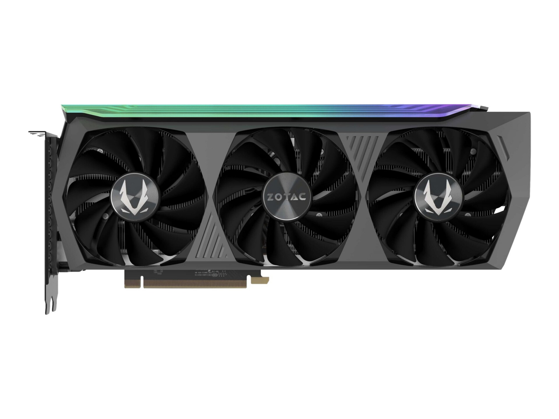 ZOTAC GAMING GeForce RTX 3080 Ti AMP Holo - graphics card - GF RTX