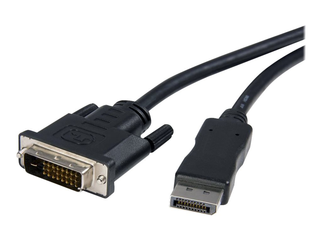 Axiom - video adapter cable - DisplayPort to DVI-D - 3.05 m