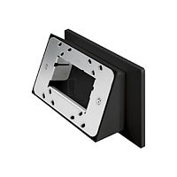 Crestron mounting kit - multisurface - for touchscreen - smooth black