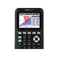 Texas Instruments TI-84 Plus CE Graphing Calculator - Black