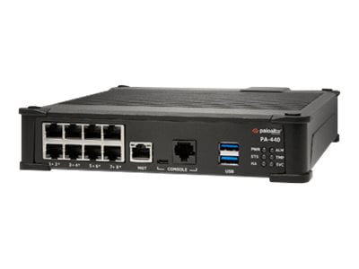 Palo Alto Networks PA-440 - security appliance - PAN-PA-440