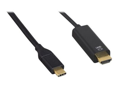 Axiom câble adaptateur - HDMI / USB - 1.83 m