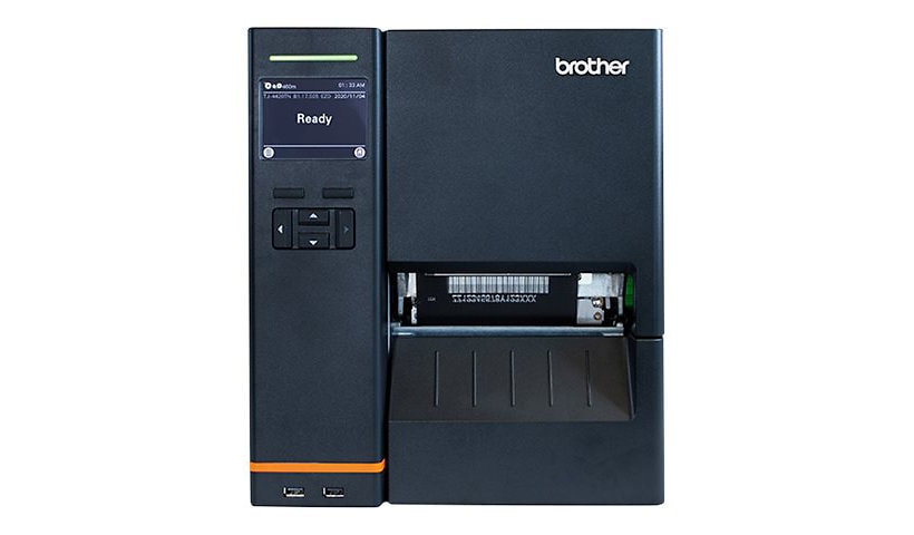 Brother Titan Industrial Printer TJ-4420TN - label printer - B/W - direct thermal / thermal transfer