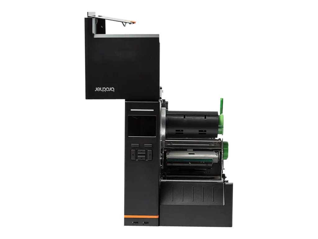 Brother Titan Industrial Printer TJ-4420TN - label printer - B/W - direct thermal / thermal transfer