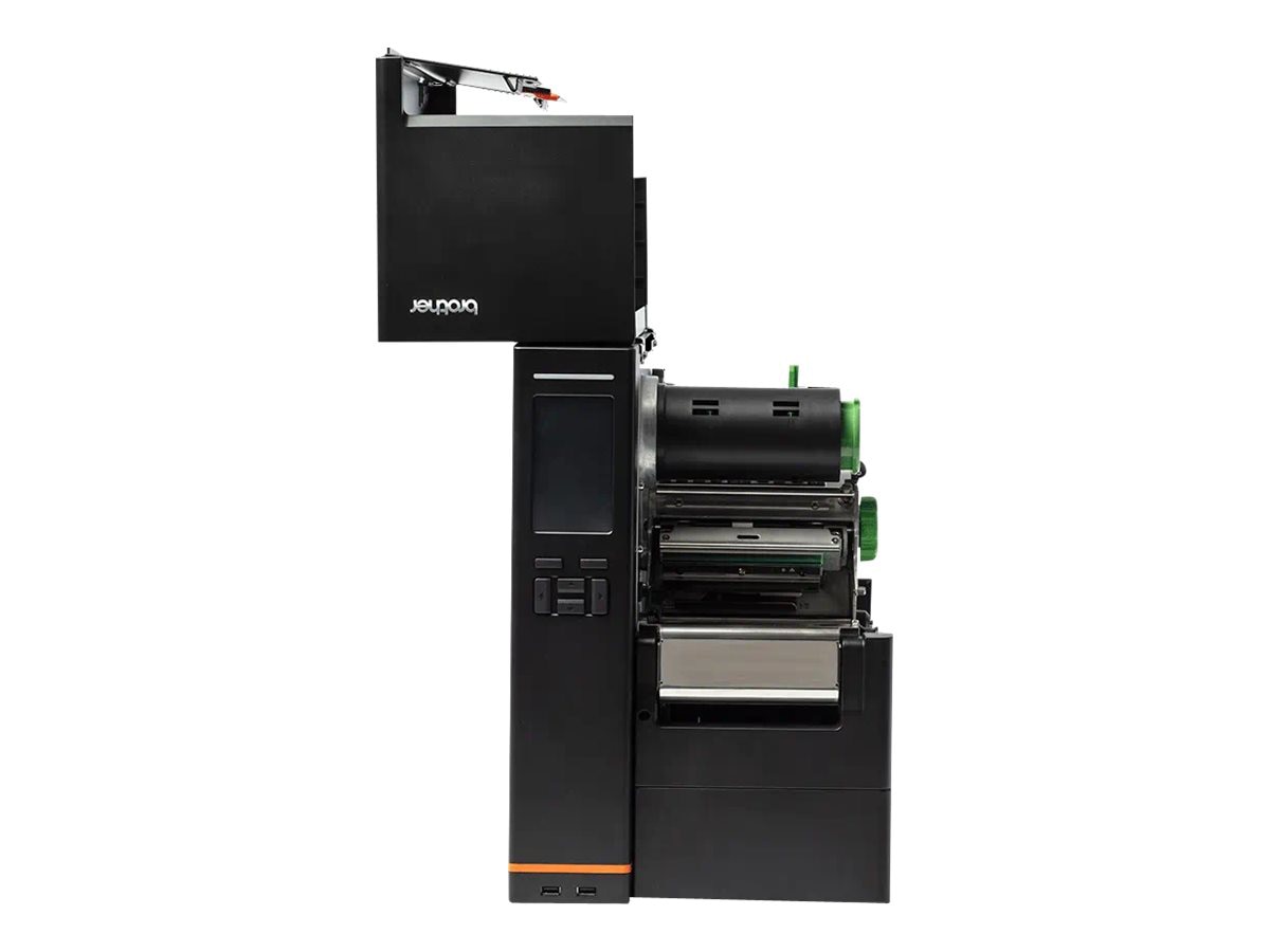 Brother Titan Industrial Printer TJ-4422TN - label printer - B/W - direct thermal / thermal transfer