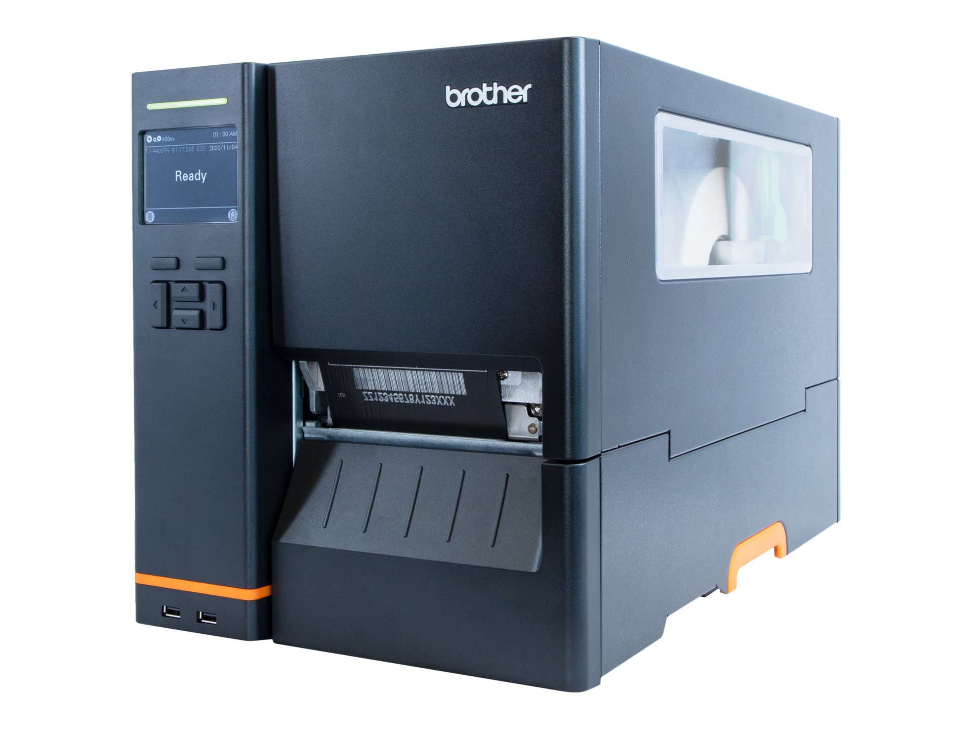 Brother Titan Industrial Printer TJ-4620TN - label printer - B/W - direct thermal / thermal transfer