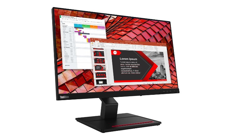 Lenovo ThinkVision T24t-20 - LED monitor - Full HD (1080p) - 24