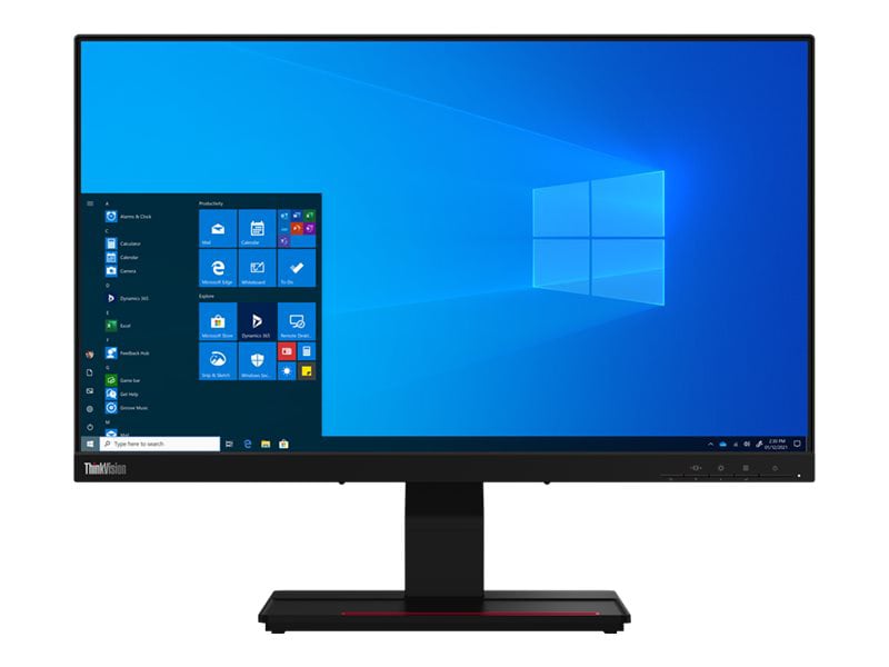 Thumbnail 2 of 4 for Lenovo ThinkVision T24t-20 - LED monitor - Full HD (1080p) - 24"