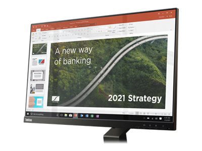 Thumbnail 3 of 4 for Lenovo ThinkVision T24t-20 - LED monitor - Full HD (1080p) - 24"