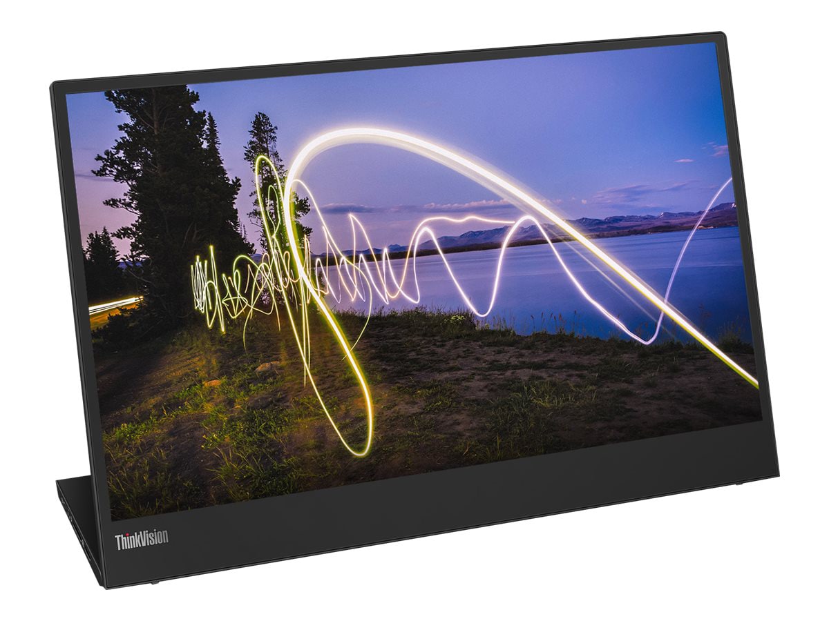 Lenovo ThinkVision M15 - LED monitor - Full HD (1080p) - 15"