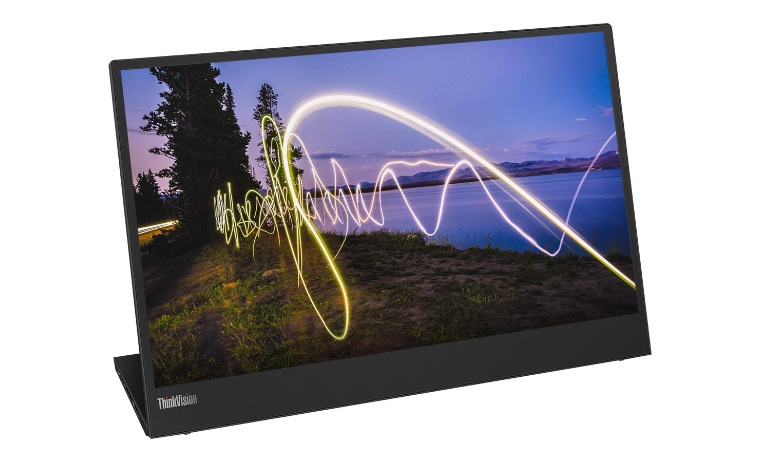 Lenovo ThinkVision M15 - LED monitor - Full HD (1080p) - 15