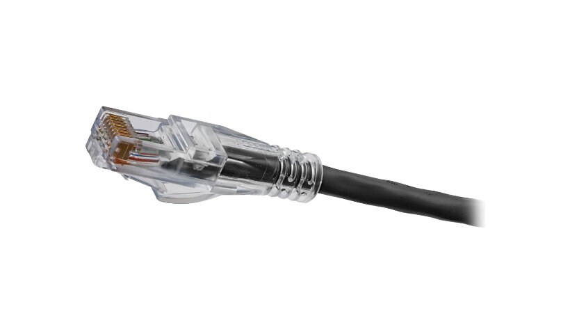 Hubbell NEXTSPEED patch cable - 10 ft - black