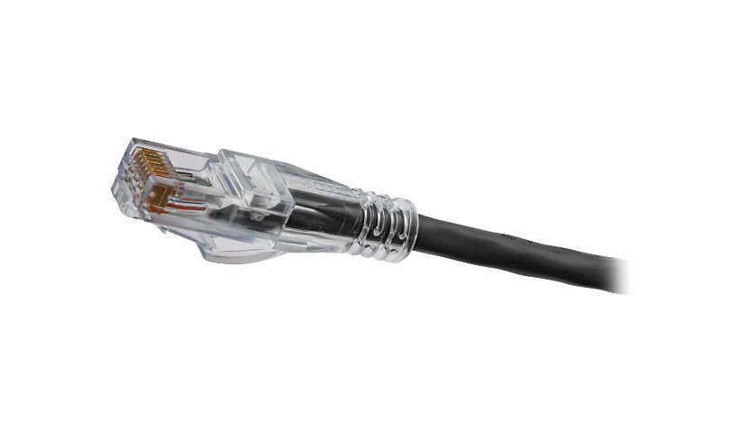 Hubbell NEXTSPEED patch cable - 3 ft - black