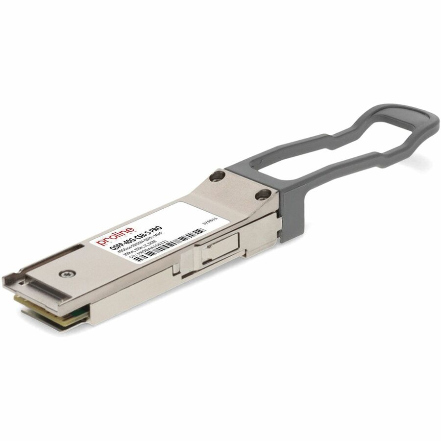 Proline Cisco® QSFP-40G-CSR-S Compatible TAA 40GBase-SWDM4 QSFP+ Transceiver (MMF, 850nm, 350m, LC, DOM)