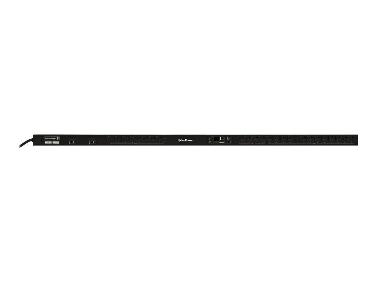 CyberPower Switched Metered-by-Outlet PDU81102 - power distribution unit