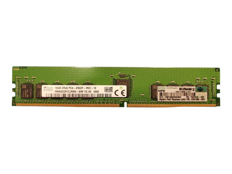 HPE 16GB 2RX8 PC4-2933Y-R SMART KIT