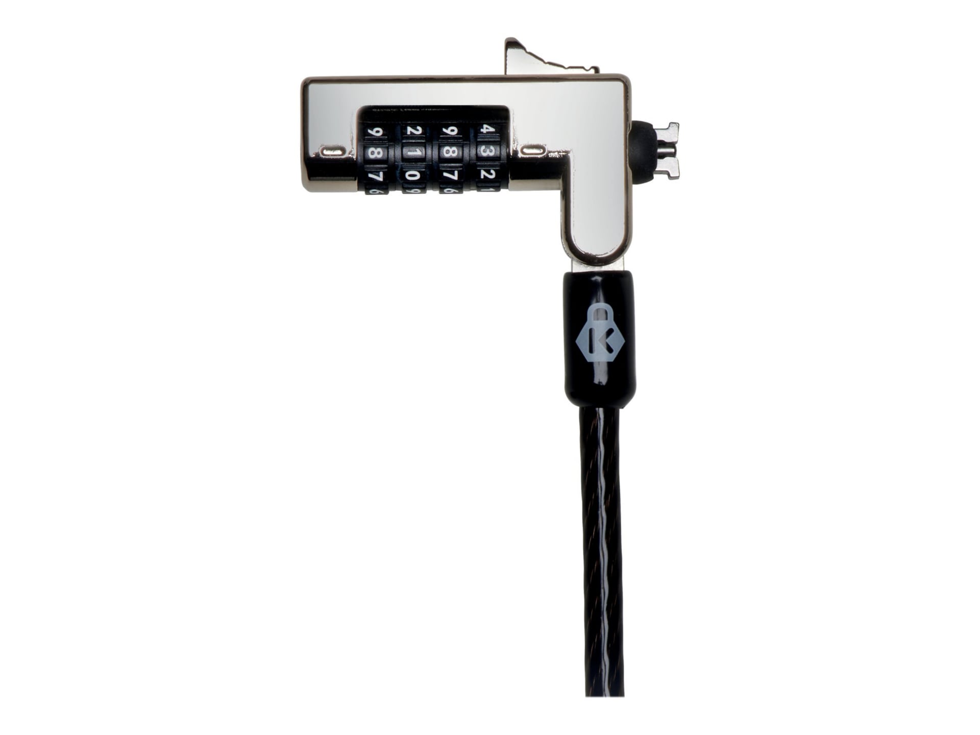 Kensington Slim NanoSaver Combination Laptop Lock - security cable lock