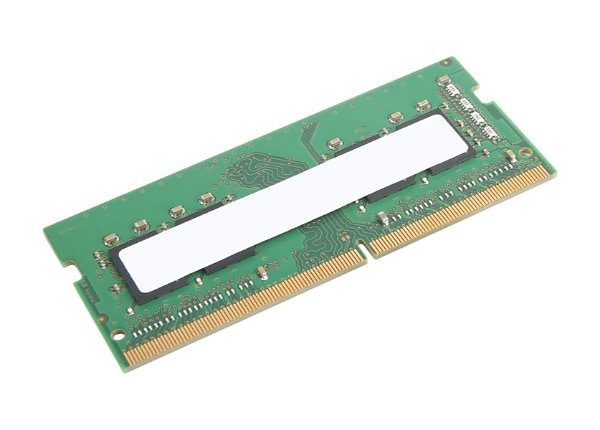 Lenovo - DDR4 - module - 8 GB - SO-DIMM 260-pin - 3200 MHz / PC4-25600 -  unbuffered
