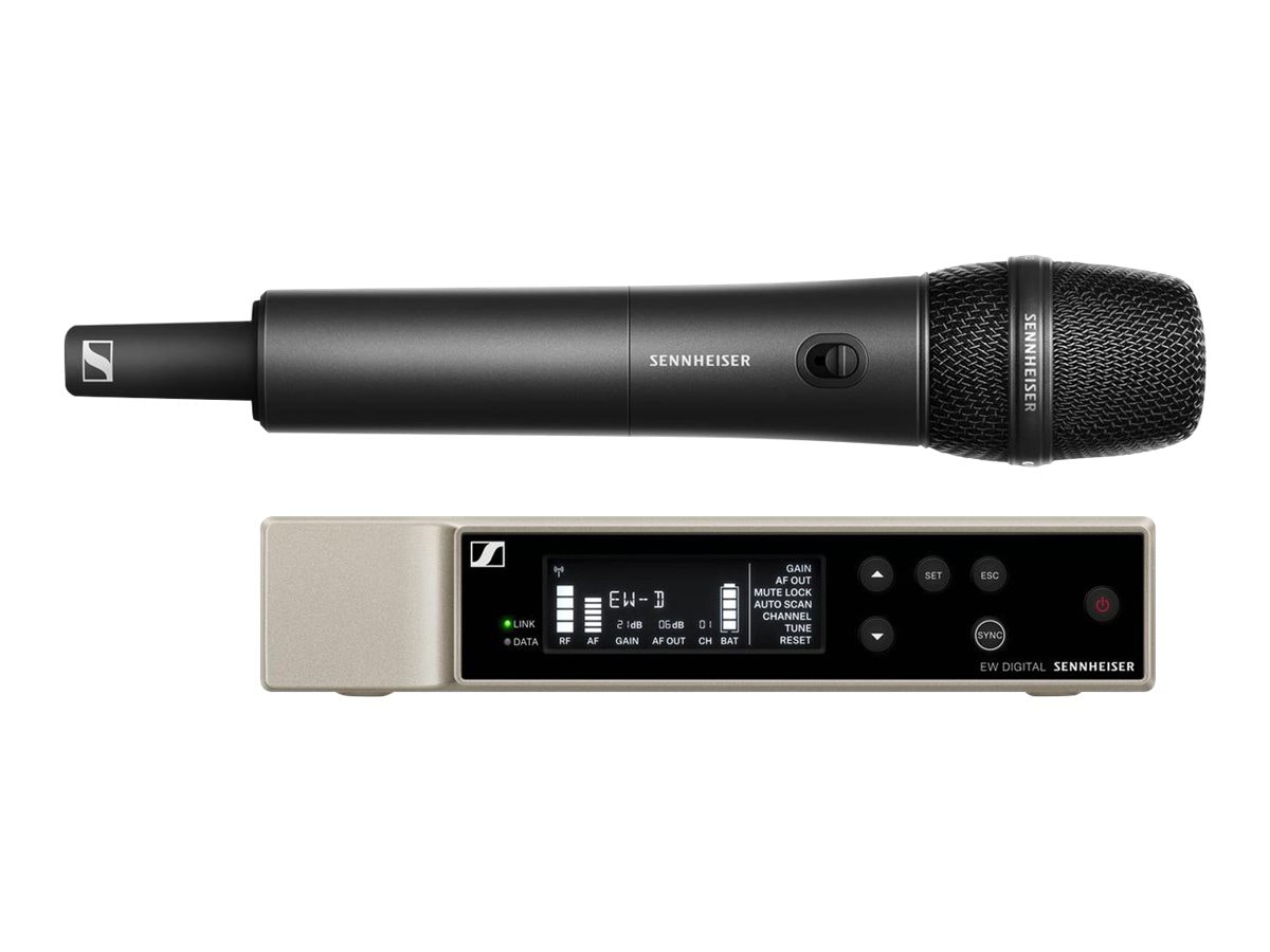 In Review: Sennheiser Evolution Wireless Digital Portable Handheld