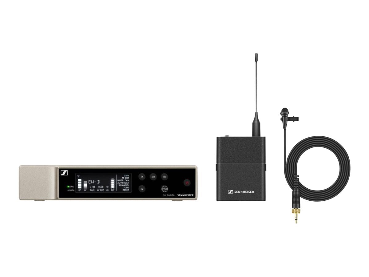 Sennheiser EW-D ME2 SET (Q1-6) - Lavalier Set - wireless microphone system