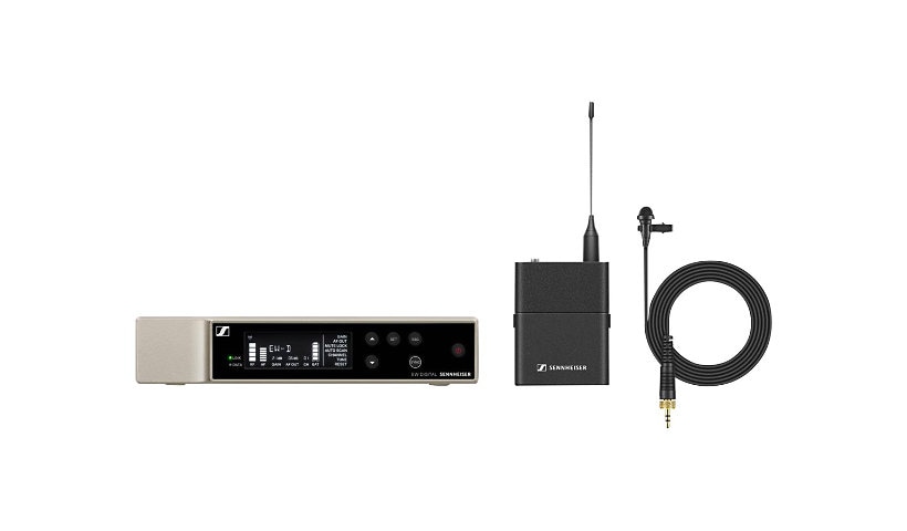 Sennheiser EW-D ME2 SET (Q1-6) - Lavalier Set - wireless microphone system