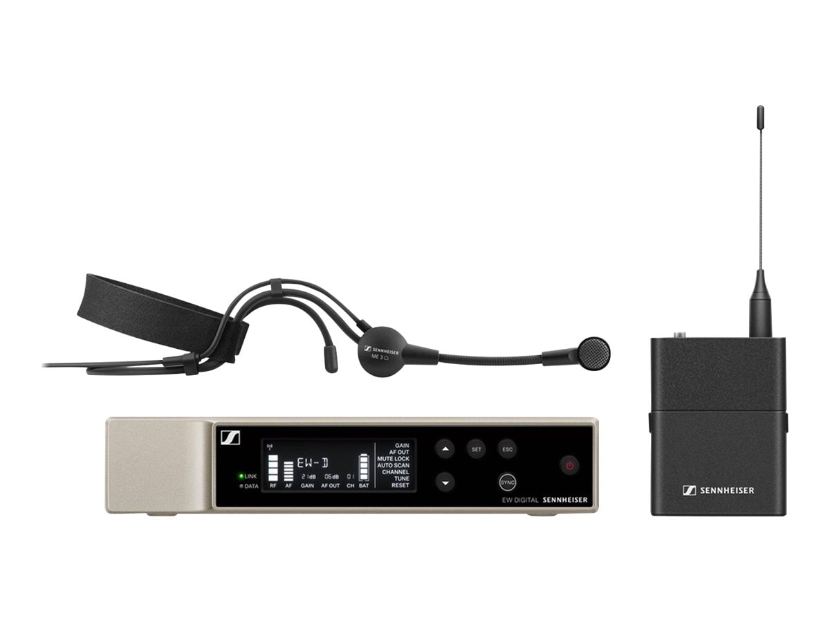 Sennheiser Evolution Wireless Digital EW-D ME3 SET (Q1-6) - wireless microp