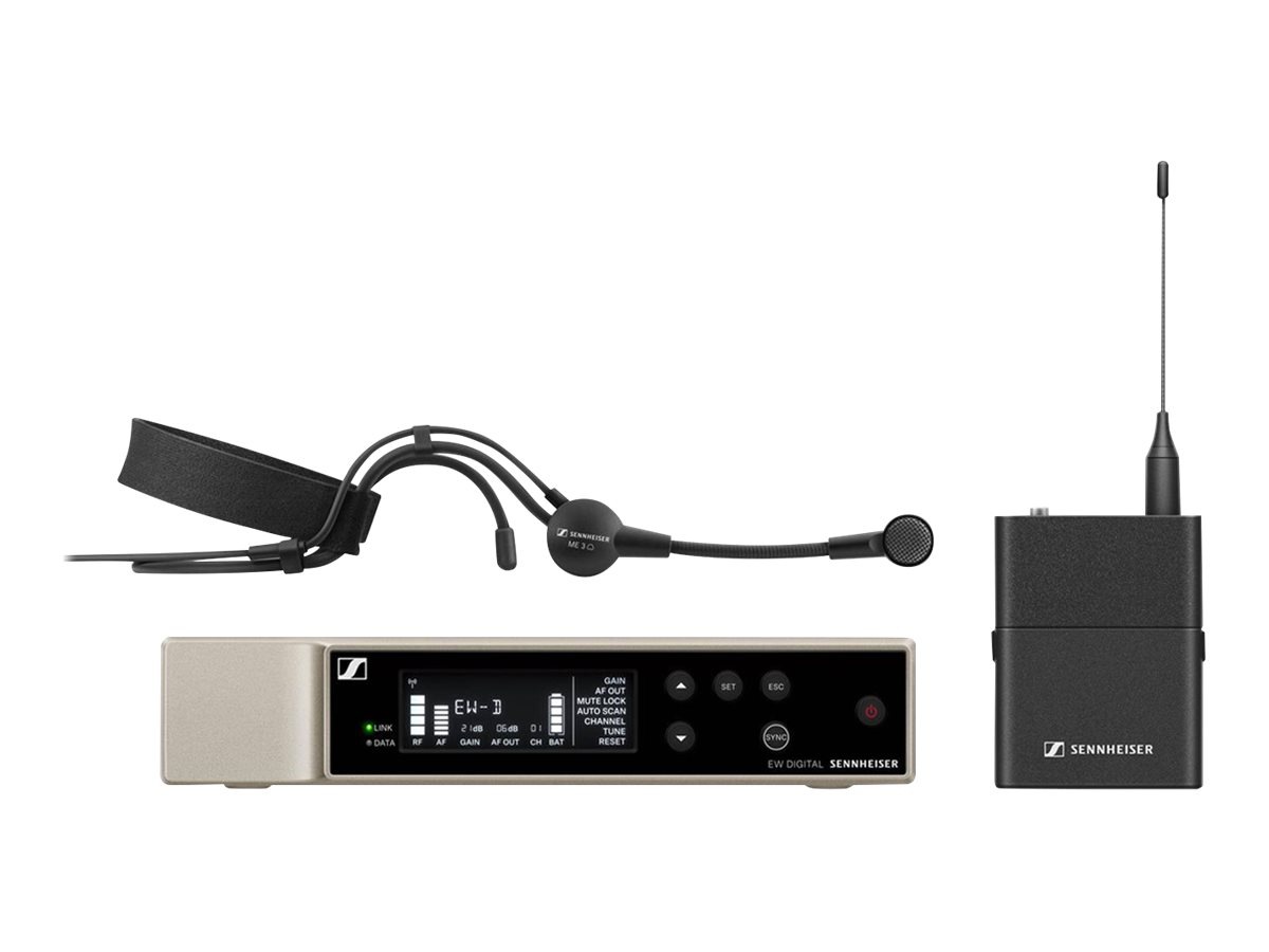 Sennheiser Evolution Wireless Digital EW-D ME3 SET (R1-6) - wireless microphone system