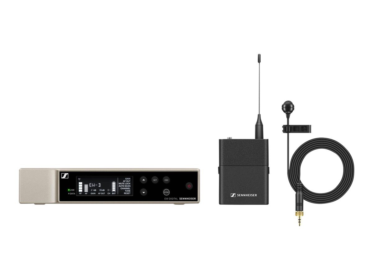 Sennheiser EW-D ME4 SET (Q1-6) - Lavalier Set - wireless microphone system