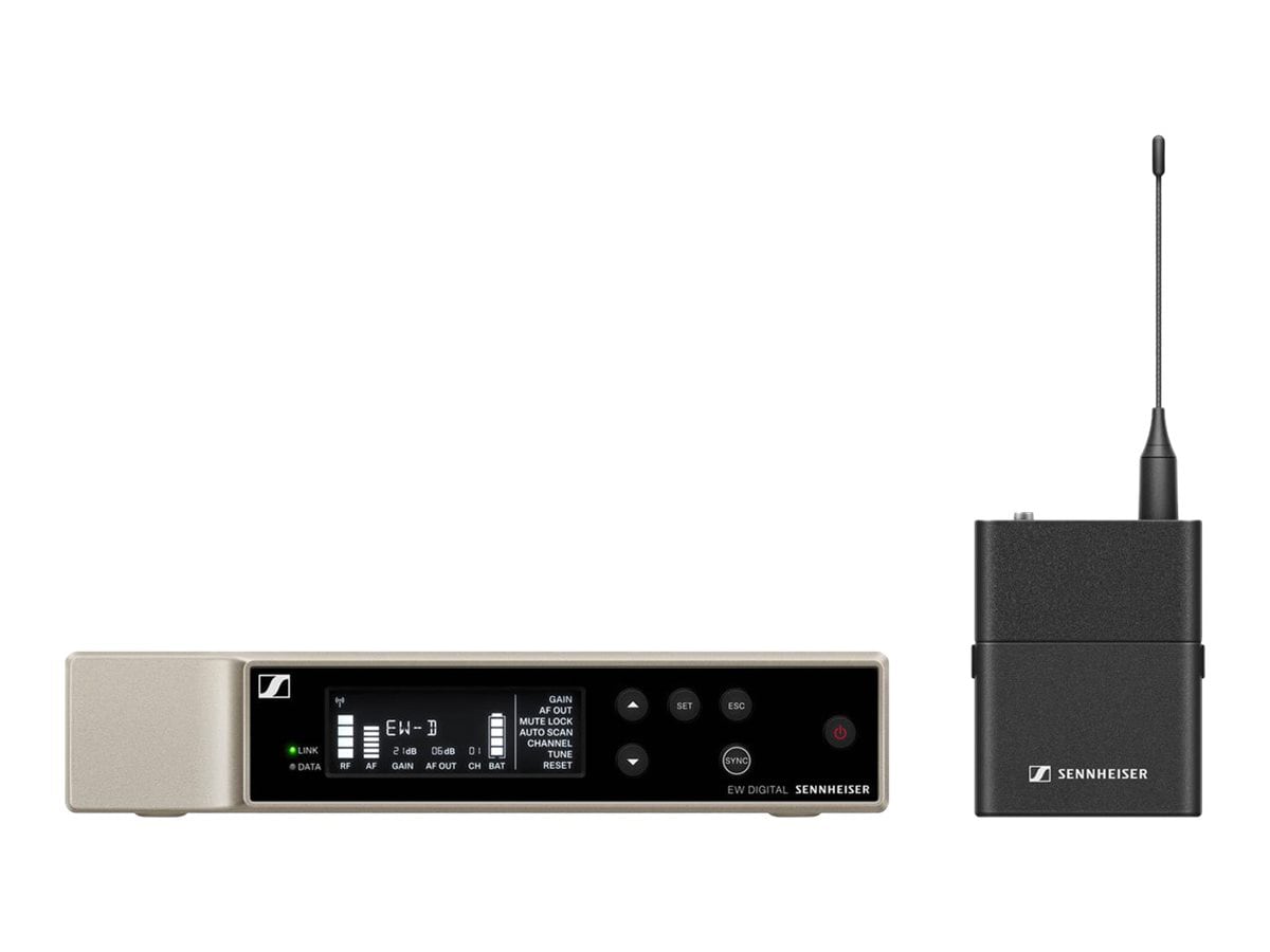 Sennheiser EW-D SK (Q1-6) - wireless audio delivery system for wireless mic