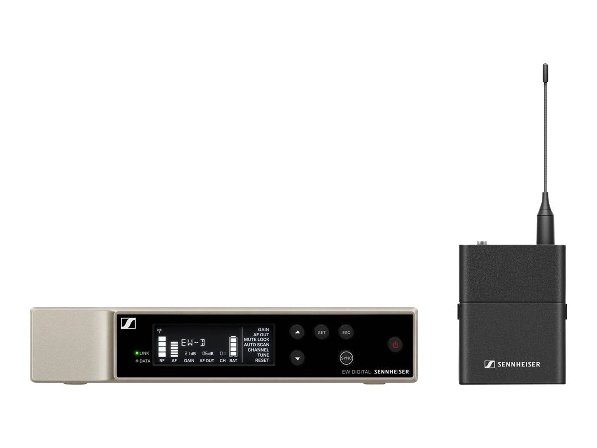 Sennheiser Evolution Wireless Digital EW-D SK - Base Set - wireless audio delivery system