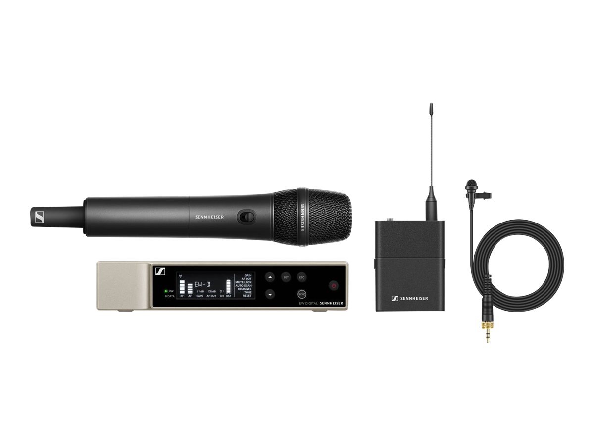 Sennheiser EW-D ME2/835-S SET (R4-9) - Combo Set - wireless microphone system