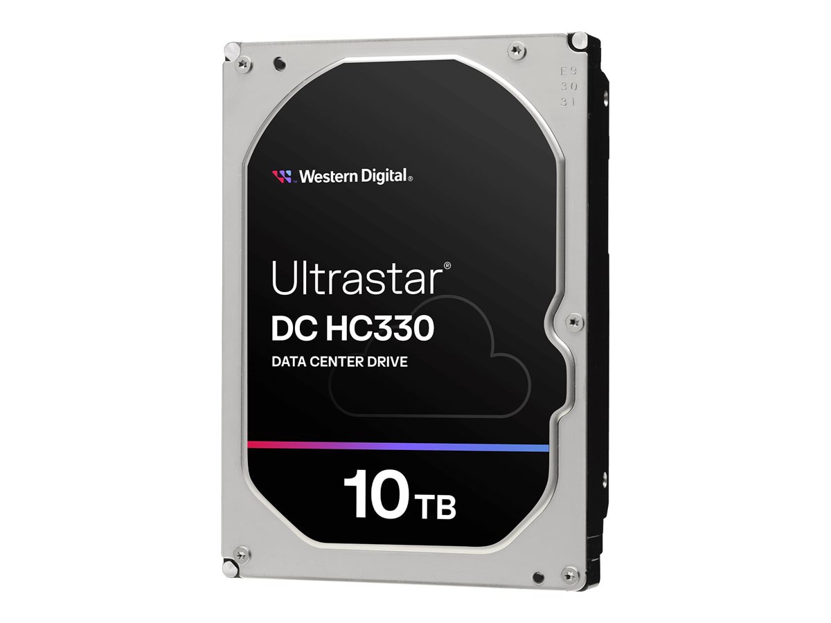 WD Ultrastar DC HC330 WUS721010AL5204 - hard drive - 10 TB - SAS 12Gb/s