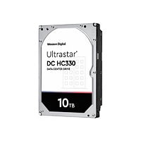 WD Ultrastar DC HC330 WUS721010AL5204 - hard drive - 10 TB - SAS 12Gb/s