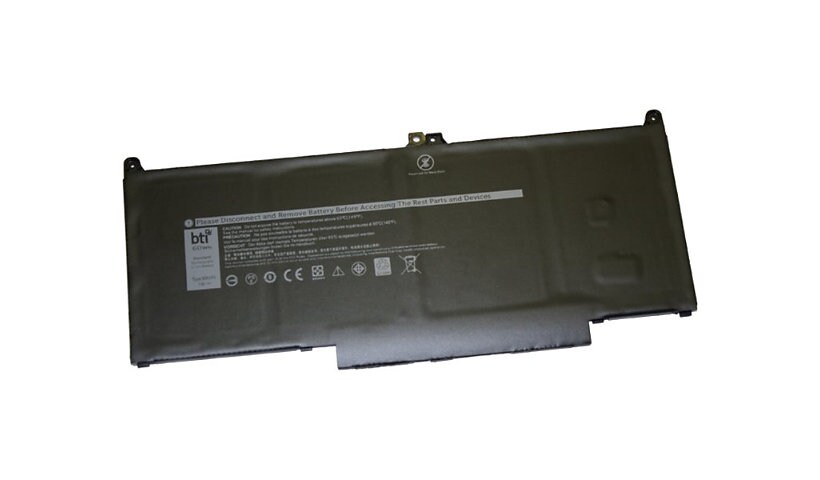 BTI - batterie de portable - Li-pol - 7500 mAh - 57 Wh