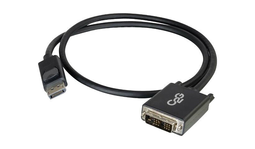 C2G 15ft DisplayPort to DVI-D Adapter Cable - M/M - video adapter cable - D