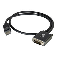 C2G 15ft DisplayPort to DVI-D Adapter Cable - M/M - video adapter cable - D