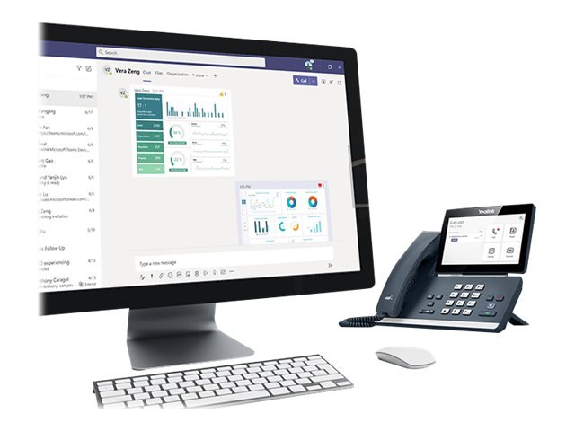 Yealink MP58 - VoIP phone - with Bluetooth interface