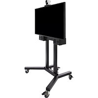 Poly Studio Educart 2 Mobile Video Cart with G7500 Codec Video Conferencing