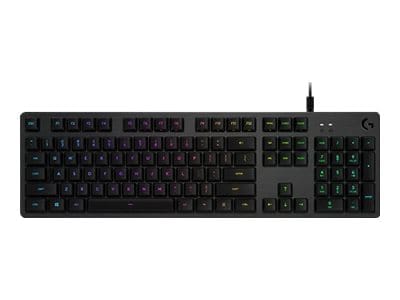 Logitech Gaming G512 - keyboard - English - carbon